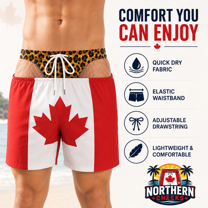 Northern Cheeks™ – Canada’s Cheekiest Shorts