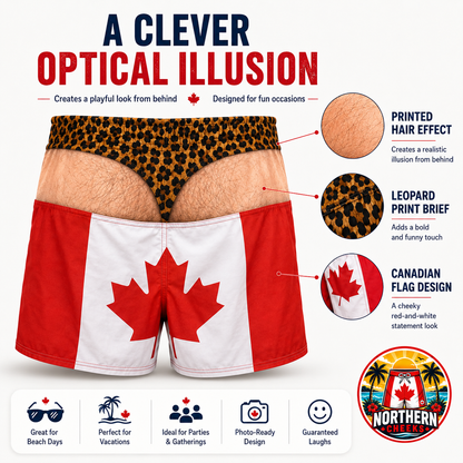 Northern Cheeks™ – Canada’s Cheekiest Shorts